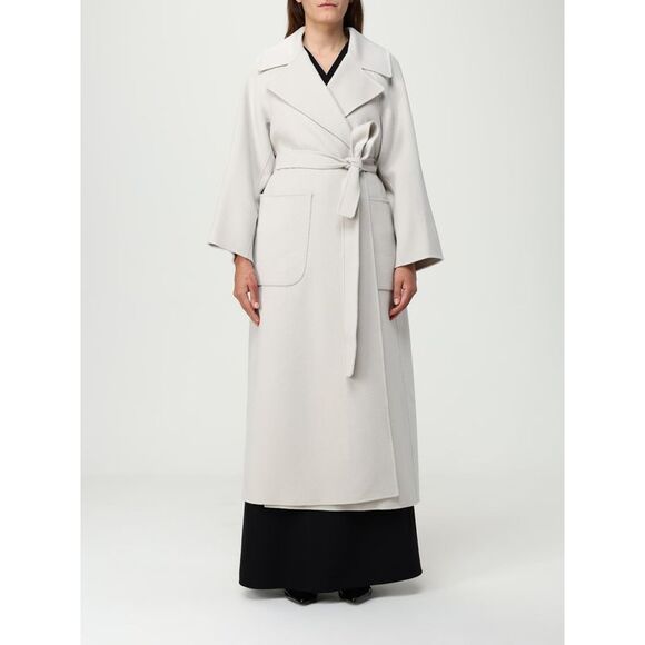 'S Max Mara Coat Woman White